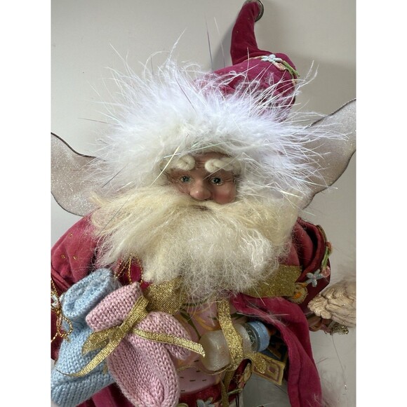 Mark Roberts Babies First Christmas Fairy Sz Medium Rare - Picture 2 of 7